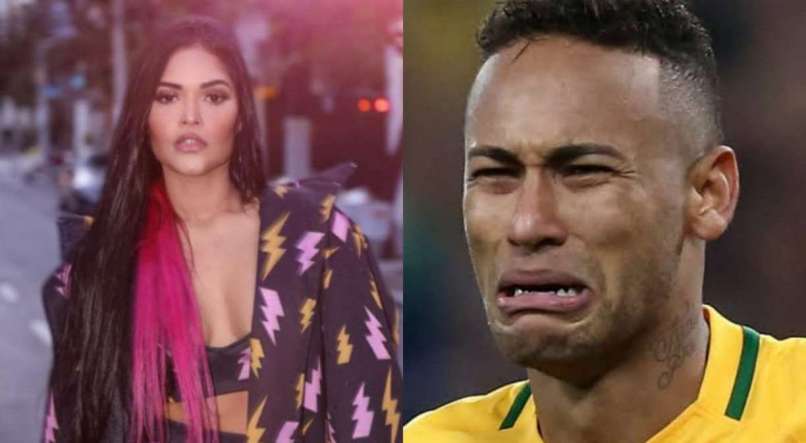 Neymar e Flay trocam farpas na internet após ela dizer que ficou com o jogador
