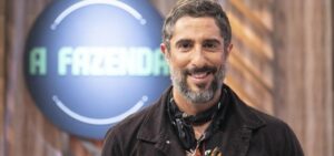 Marcos Mion em A Fazenda - Foto: Record