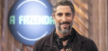 Marcos Mion em A Fazenda - Foto: Record