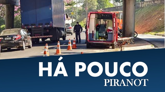 Motoqueiro perde controle e sofre grave acidente próximo à Curva do S, em Piracicaba