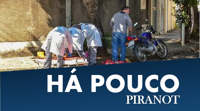 Em Piracicaba, carro passa placa “Pare” e deixa uma vítima em colisão com moto