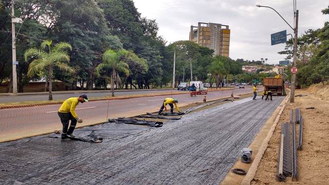 Em Piracicaba, concretagem em nova via da Av. Jaime Pereira começa hoje (14)