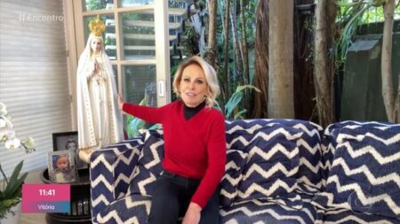 Ana Maria Braga agradece cura do câncer