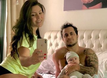 Andressa diz que ficou 2 meses sem fazer sexo com Thammy após dar à luz: “Nem tinha tempo”