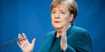 FOTO: Michael Kappeler / Pool / AFP