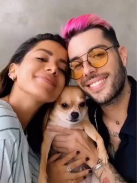 Gui Araújo confirma namoro com Anitta e diz que cantora é ‘icone de fogosidade’