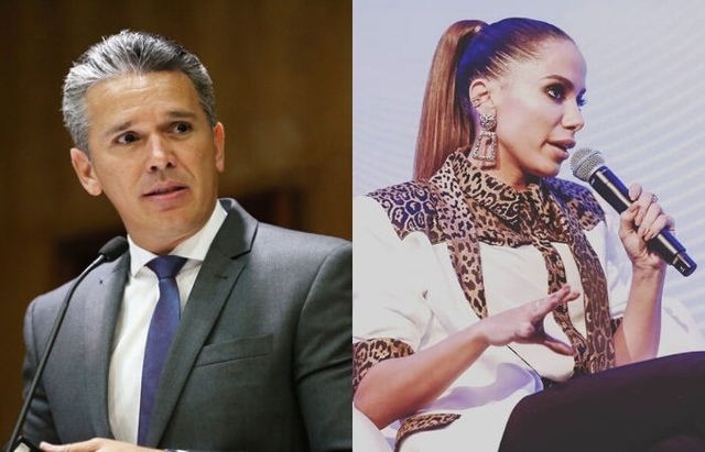 Anitta faz live com deputado federal para debater MP que pode prejudicar artistas