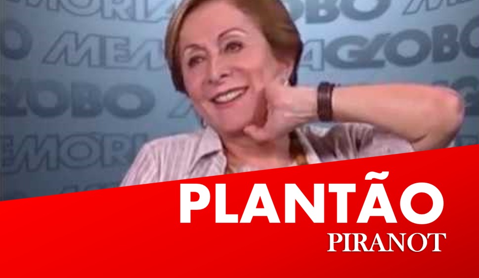 Aracy Balabanian, a Cassandra de ‘Sai de Baixo’, é internada em estado grave