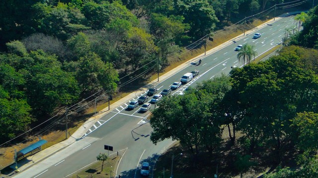 Em Piracicaba, obra de alargamento da Avenida Jaime Pereira chega ao fim