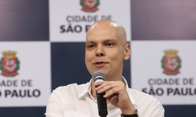 Bruno Covas é hospitalizado depois de reclamar de dores abdominais