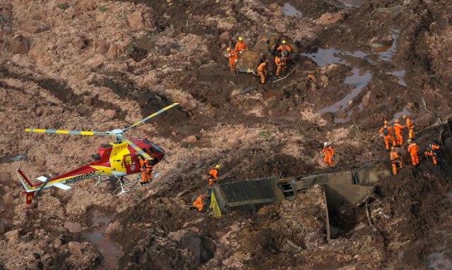 Buscas por vítimas em Brumadinho devem voltar em junho, segundo Bombeiros