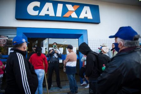 Caixa paga Auxílio Emergencial para 7 milhões de pessoas nesta terça (26)