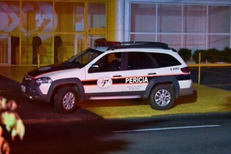 Acidente deixa parte de avenida sem luz, em Piracicaba