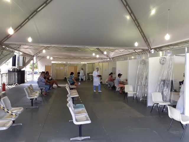 Centro de Triagem do Coronavírus registra aumento de atendimentos, em Piracicaba