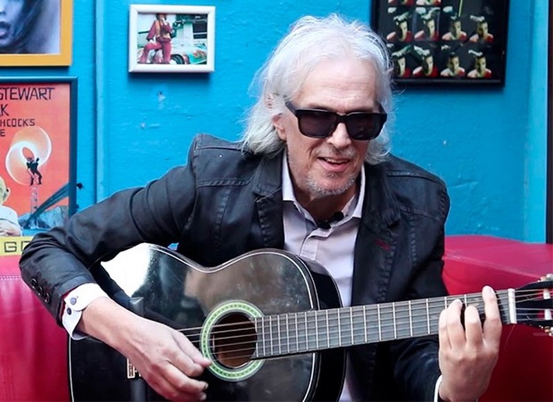 Ciro Pessoa, co-fundador da banda de rock Titãs, morre aos 62 anos