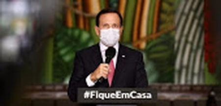 Doria nega lockdown e anuncia “quarentena inteligente” a partir do dia 01 de junho