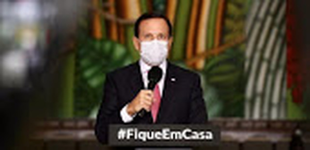 Doria nega lockdown e anuncia “quarentena inteligente” a partir do dia 01 de junho