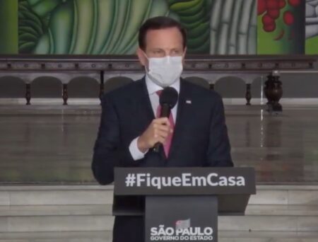 Doria confirma 30 milhões de doses extras e vacinação antecipada de adultos em SP