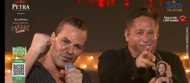 Eduardo Costa chora, diz que pensa em parar carreira e pede desculpas a Thaeme