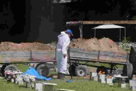 Sepultamentos sobem desde janeiro em SP; em abril, alta foi de 50% Coronavírus mata segundo bebê na cidade de São Paulo