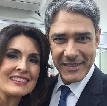 Fátima Bernardes elogia entrevista do ex-marido William Bonner no ‘Conversa com Bial’