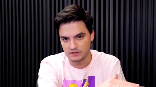Felipe Neto admite erros e diz que debate é sobre liberdade, não sobre política