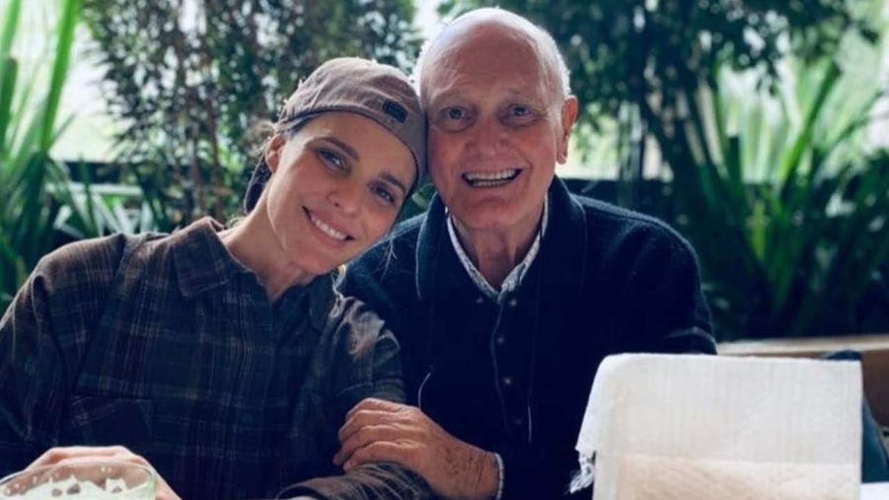 Fernanda Lima diz que pai está em estado grave após Covid-19