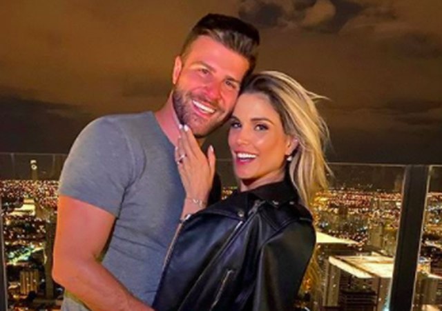 Casal de A Fazenda, Flavia Viana e Marcelo Zangrandi anunciam primeiro filho