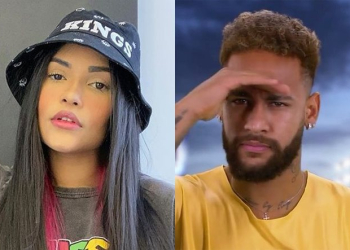 Flayslane desmente Neymar