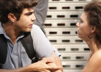 Antenor e Luana em Fina Estampa