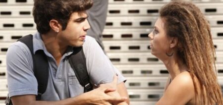 Antenor e Luana em Fina Estampa