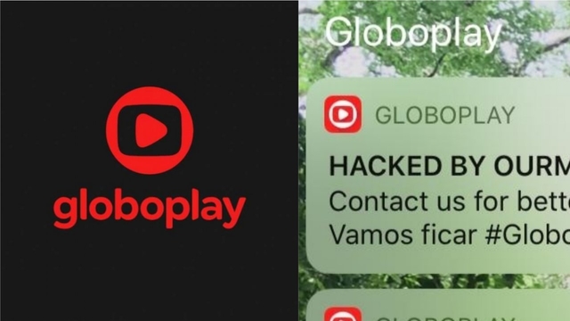 Serviço do Globoplay é hackeado e envia mensagens para assinantes