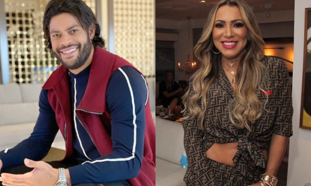Hulk entra em acordo com a ex-mulher e deixa ela ficar com metade dos seus bens
