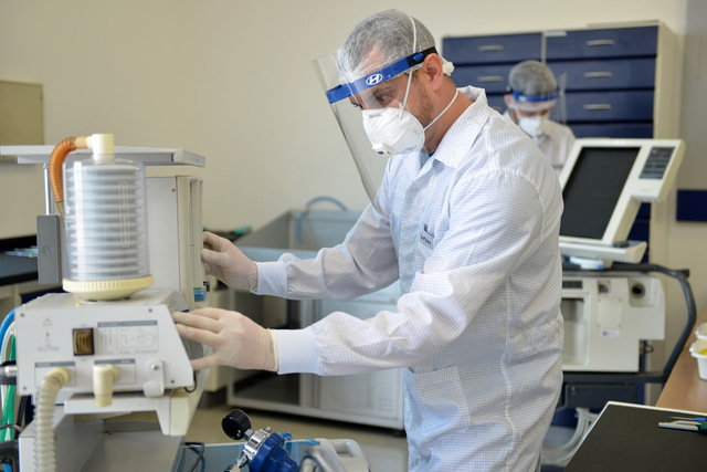 Na luta contra Covid-19, Hyundai Piracicaba começa a reparar respiradores mecânicos