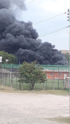 Incêndio às margens da rodovia Piracicaba - Charqueada Incêndio às margens da rodovia Piracicaba - Charqueada