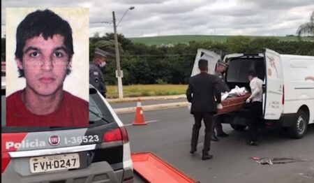 Acidente com motocicleta mata jovem de 26 anos