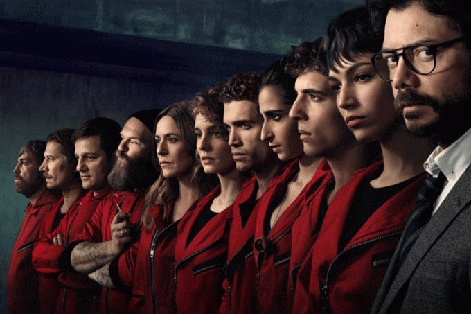 Ator de ‘La Casa de Papel’ revela informações sobre o grupo de WhatsApp do elenco