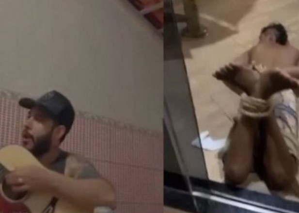 Criminoso invade casa durante live de cantor sertanejo e é imobilizado