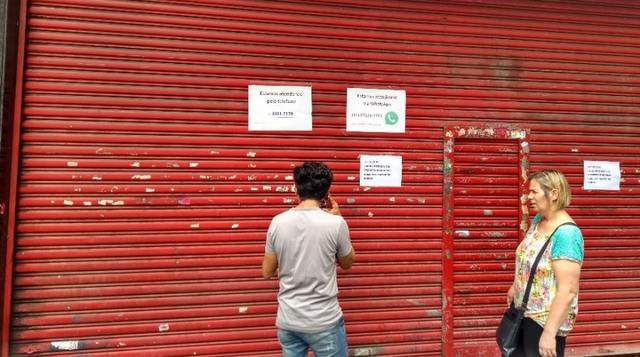 Governo estima perda de R$ 20 bilhões no PIB para cada semana de isolamento