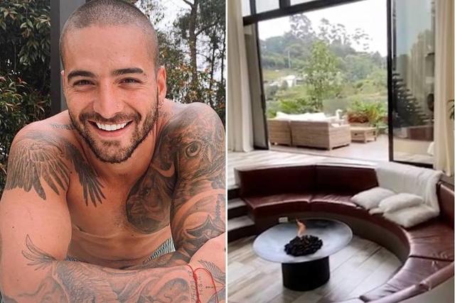 Maluma grava vídeo mostrando detalhes da sua mansão luxuosa