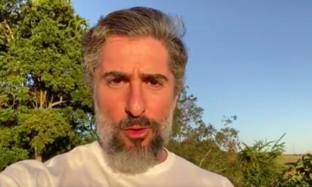 Marcos Mion alerta sobre falsos produtores de A Fazenda - Reprodução