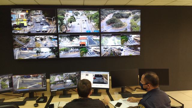 Câmeras instaladas em Piracicaba ajudam a detectar carros roubados ou clonados