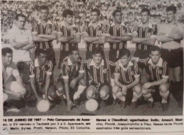 XV de Piracicaba lamenta morte de Amauri, ex-ponta-direita do clube