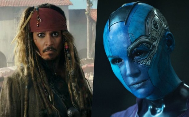 Johnny Depp pode ser substituído pela atriz de Nebulosa, da Marvel - Foto: Reprodução Piratas do Caribe