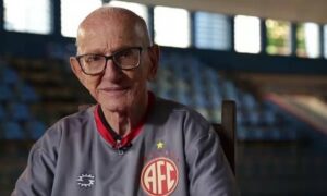 Newton Zarani criador do futsal