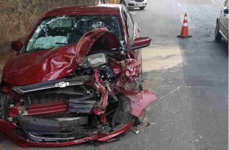 Grave acidente faz duas vítimas em ponte de Piracicaba