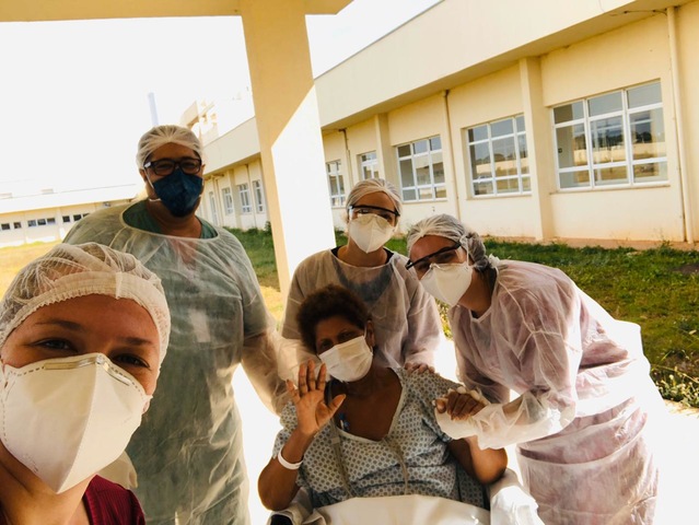 Em Piracicaba, paciente com coronavírus se cura e recebe alta no Hospital Regional