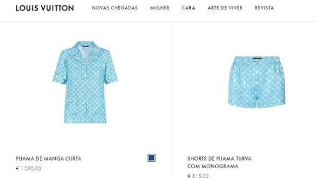 Anitta usa pijama de grife francesa - Foto: Reprodução