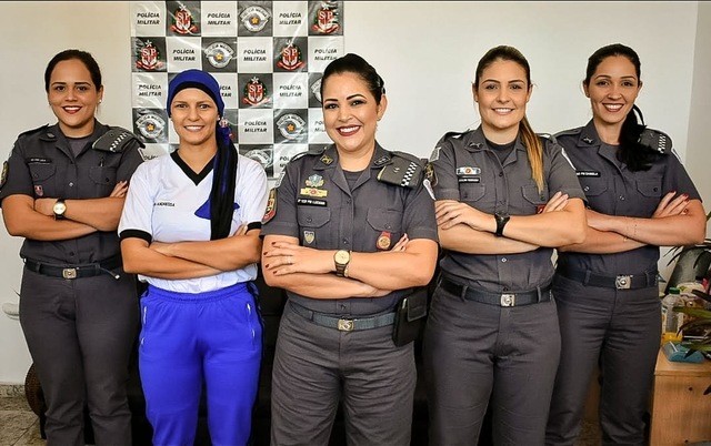 Comemora Se Nesta Terça Feira 12 O Dia Do Policial Militar Feminino 2662