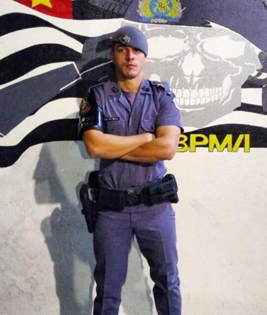 Paulo Henrique Varuzza Lais, soldado de 26 anos do 10º Baep de Piracicaba